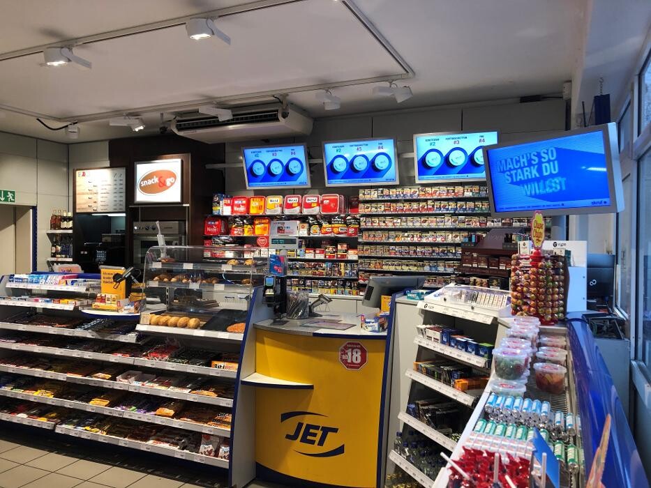 Bilder JET Tankstelle