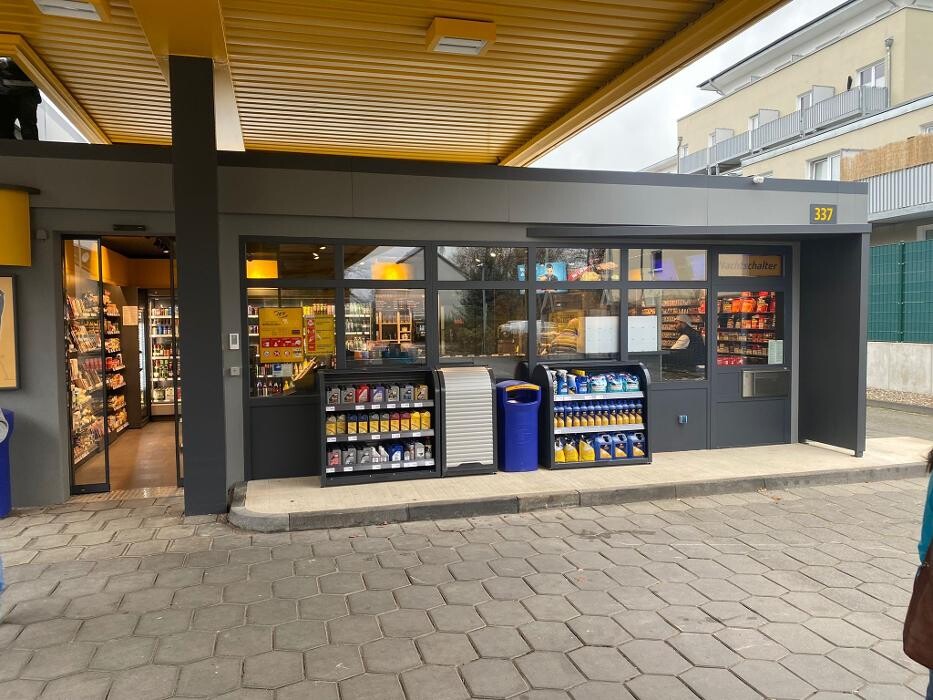 Bilder JET Tankstelle