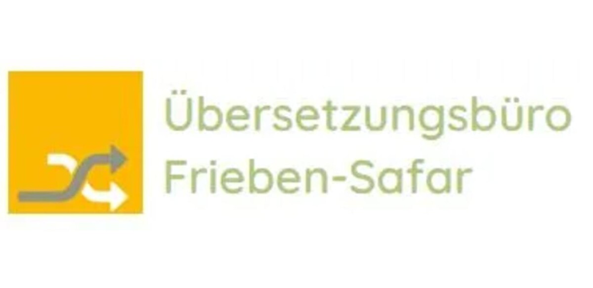 Übersetzungsbüro Frieben-Safar Logo