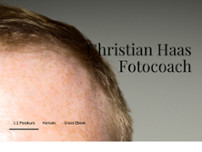 Christian Haas Fotocoach website screenshot