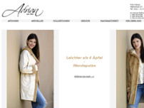 Screenshot for http://www.pelzadrian.de