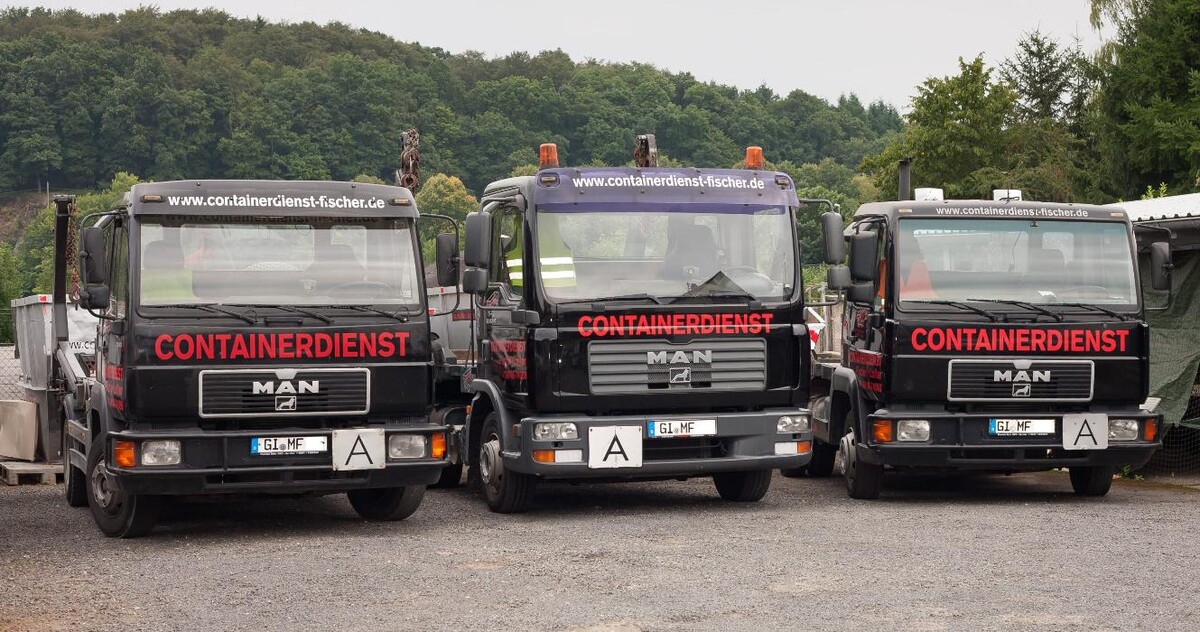 Bilder Containerdienst Fischer