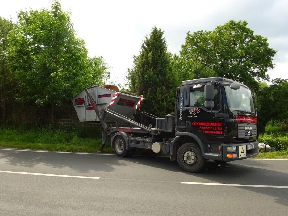Bilder Containerdienst Fischer