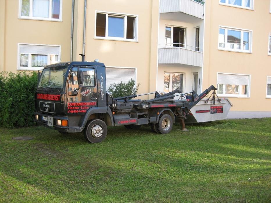 Bilder Containerdienst Fischer