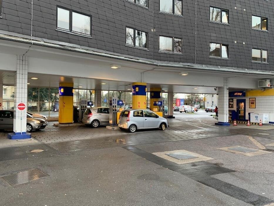 Bilder JET Tankstelle