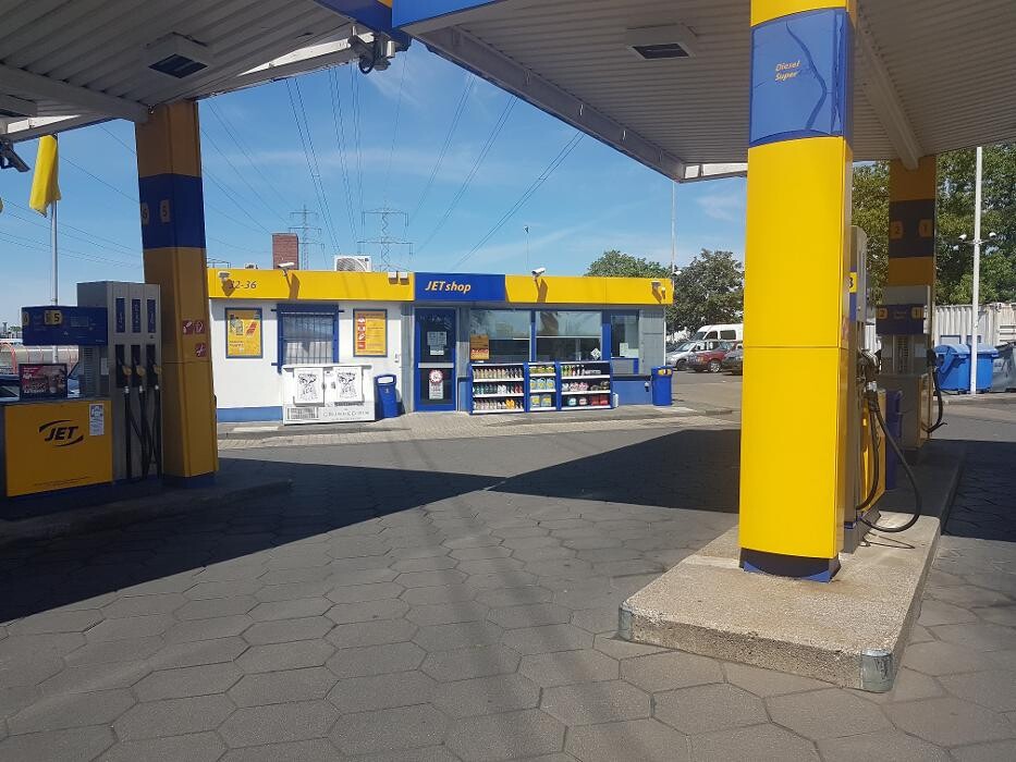 Bilder JET Tankstelle