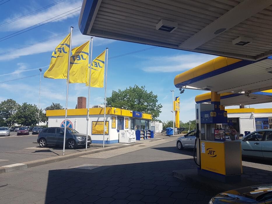 Bilder JET Tankstelle