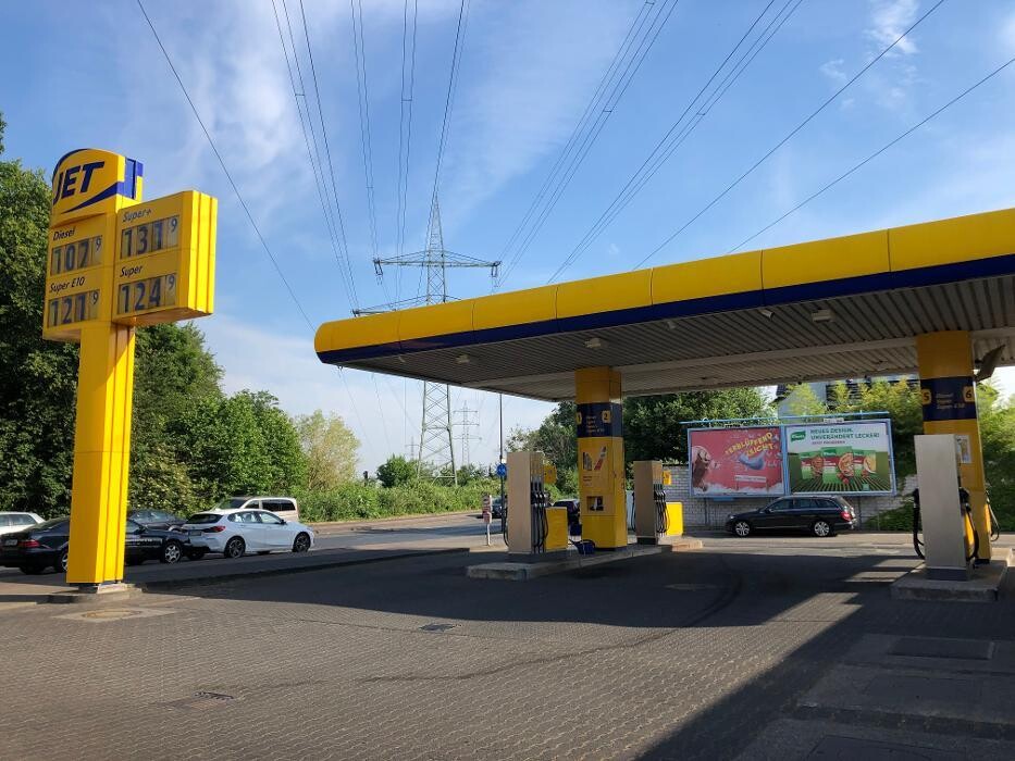 Bilder JET Tankstelle