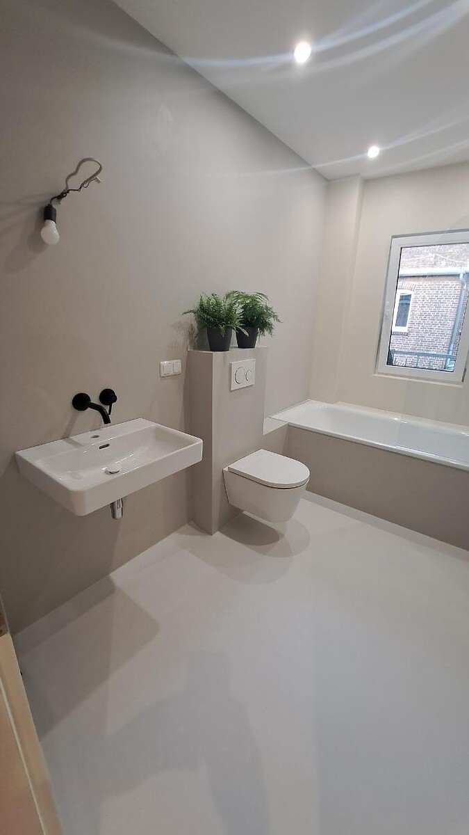 Bilder Fliesen und Fugenlos | Fugenloses Bad, Boden & Treppe - Design ohne Grenzen