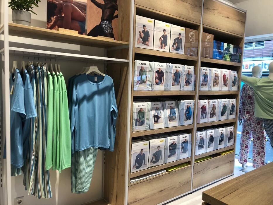 Bilder CALIDA Store