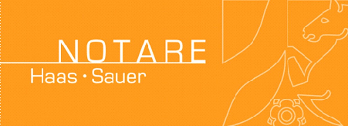 Notariat Haas und Sauer Logo