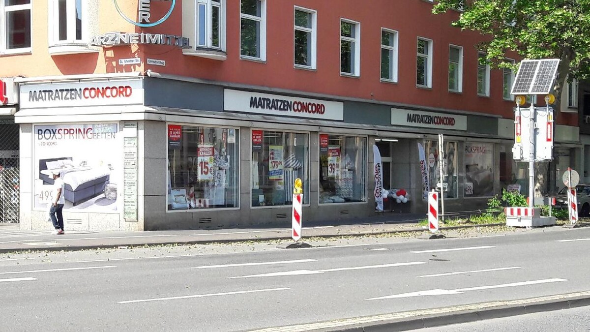 Bilder Matratzen Concord Filiale Köln-Mülheim