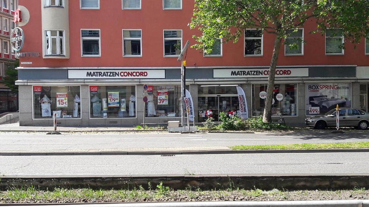 Bilder Matratzen Concord Filiale Köln-Mülheim