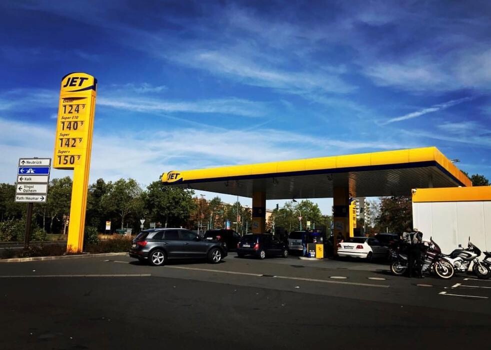 Bilder JET Tankstelle
