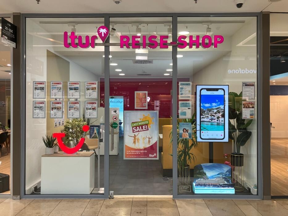 Bilder ltur Reisebüro Köln Arcaden