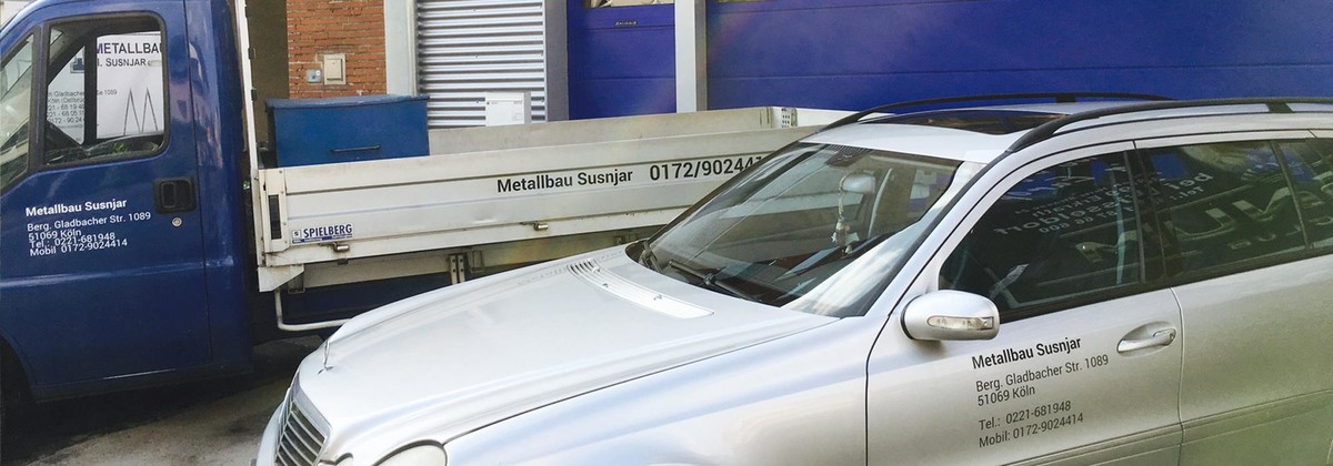 Bilder Metallbau Susnjar