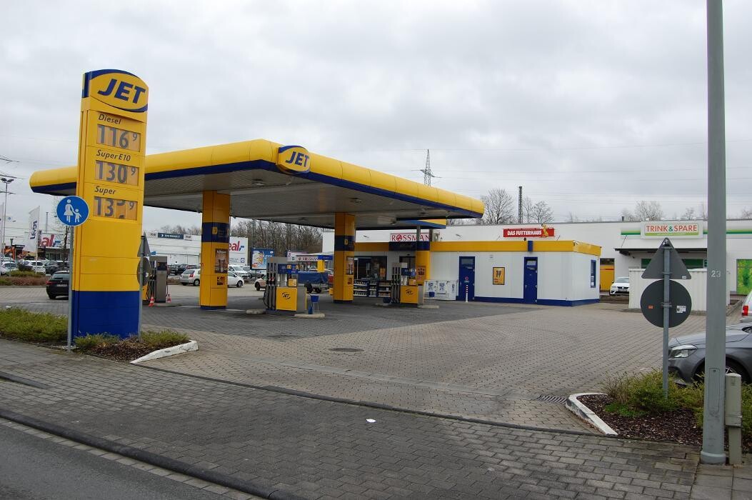 Bilder JET Tankstelle