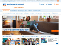 Screenshot for http://www.aachener-bank.de