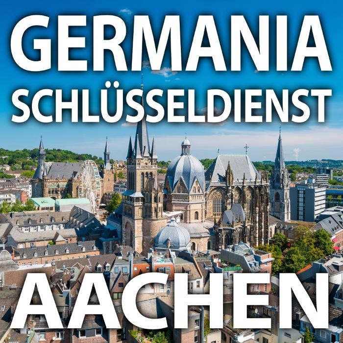 Schlüsseldienst Aachen im Realkauf Logo