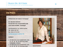 Screenshot for http://www.zytologie-buettner.de