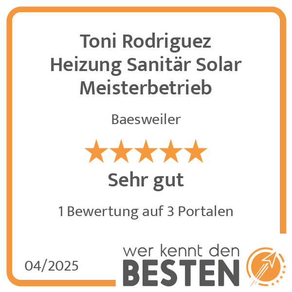 Bilder Toni Rodriguez Heizung Sanitär Solar Meisterbetrieb