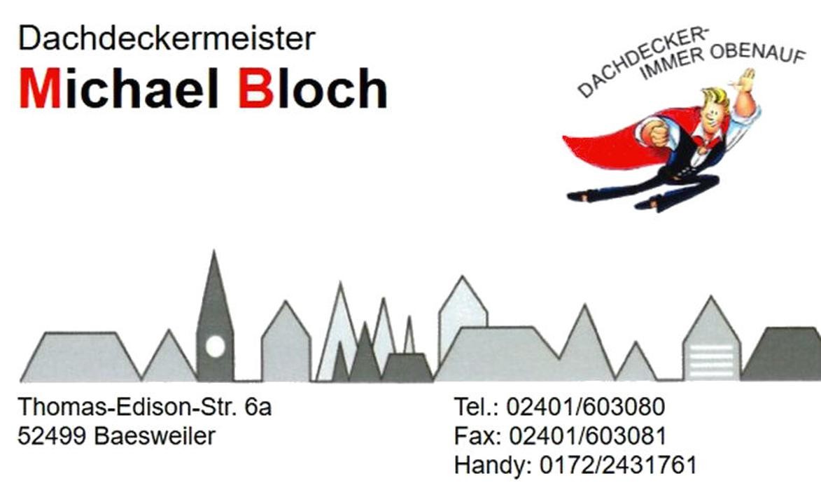 Bilder Dachdeckermeister Michael Bloch