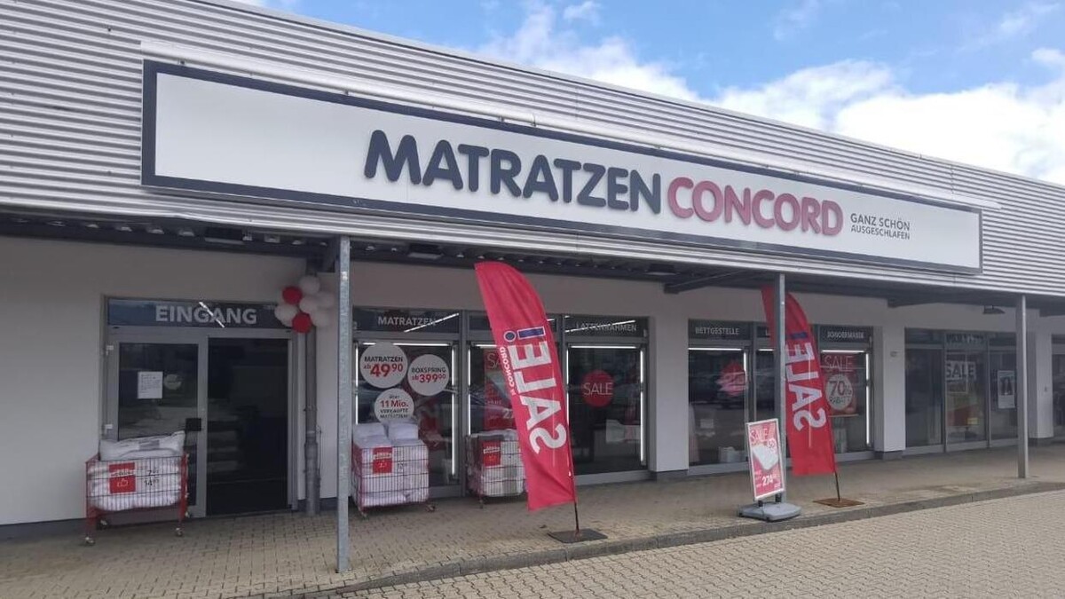 Bilder Matratzen Concord Filiale Simmerath