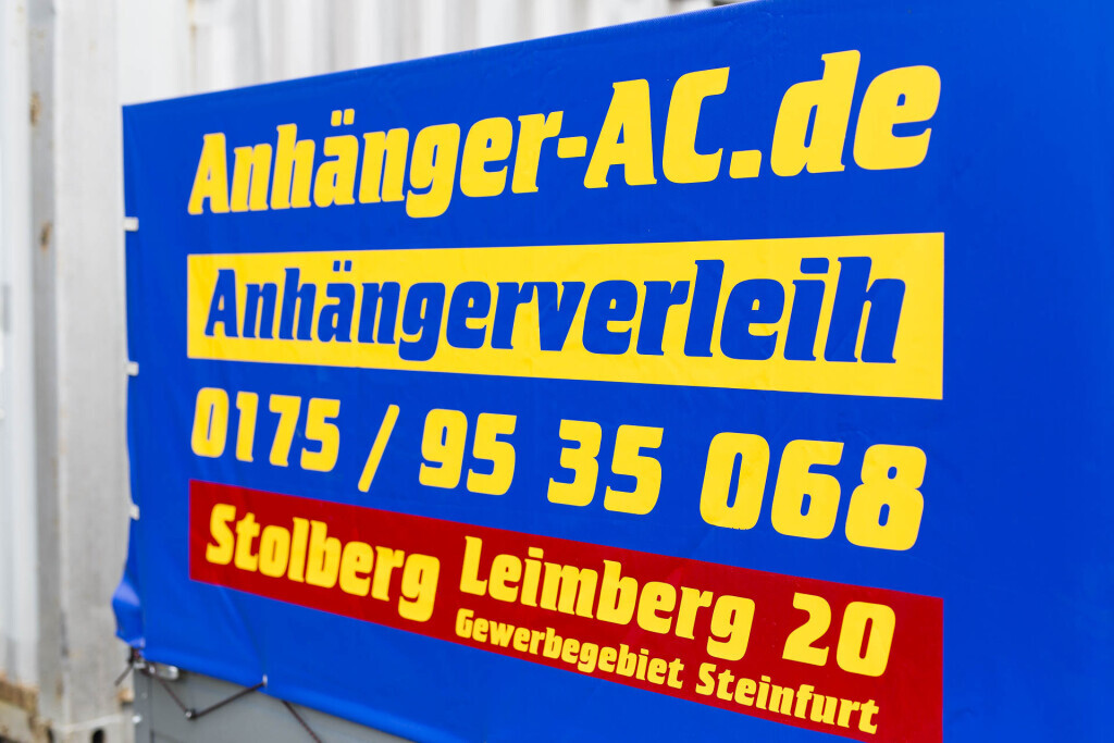 Bilder Anhängerverleih Bertram