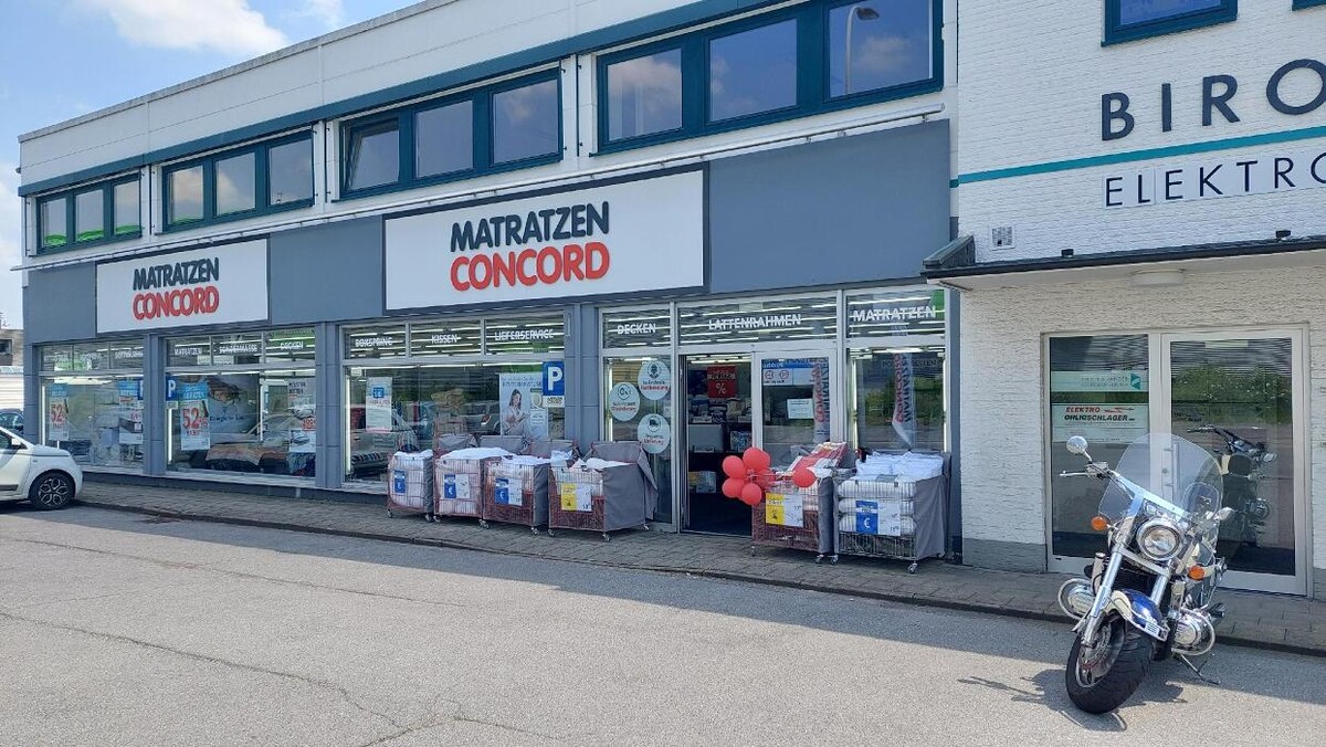 Bilder Matratzen Concord Filiale Würselen