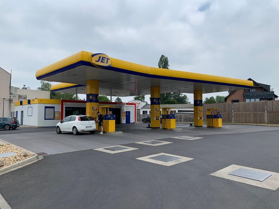 Bilder JET Tankstelle