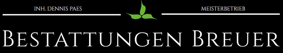Bestattungen Breuer | Inh. Dennis Paes Logo