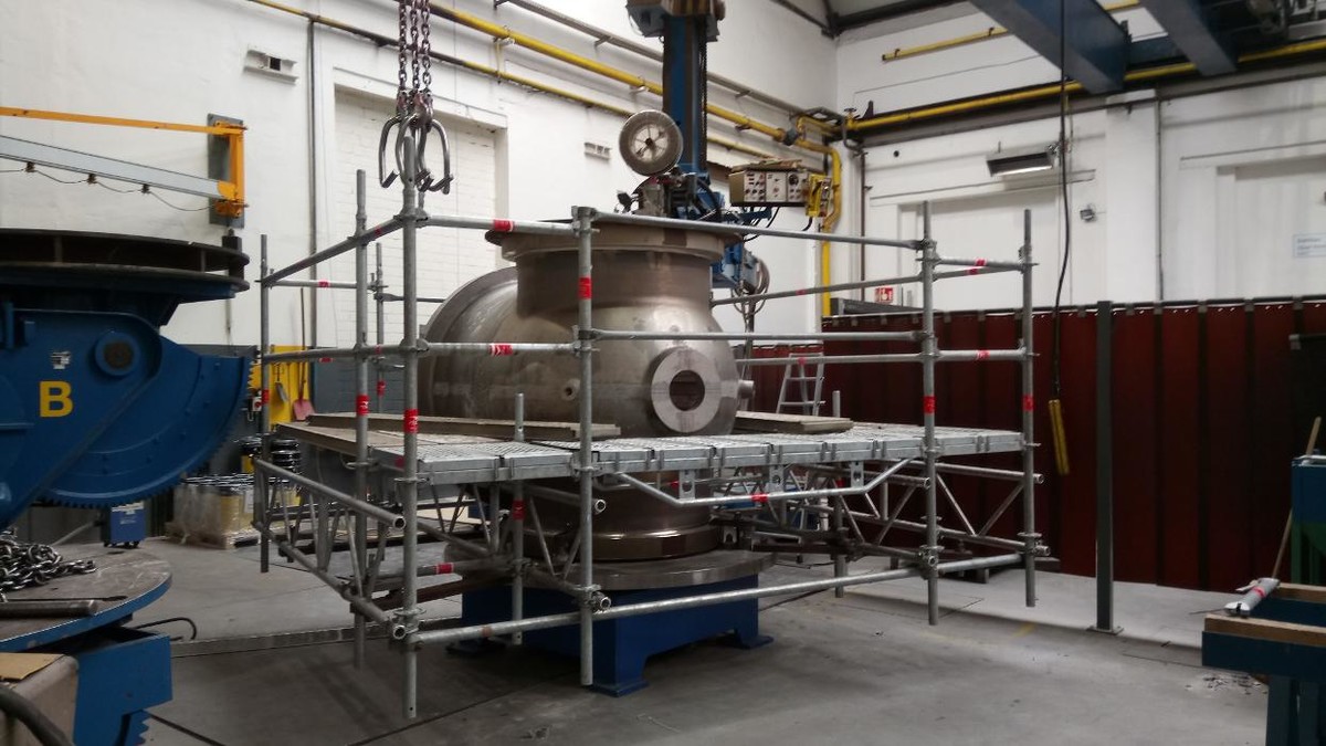 Bilder Kuck Gerüstbau GmbH & Co. KG