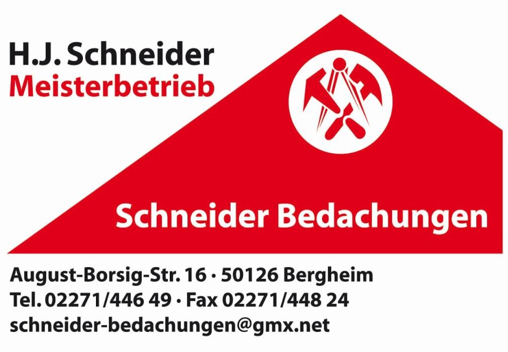 Bilder Schneider Bedachungen GmbH & Co. KG