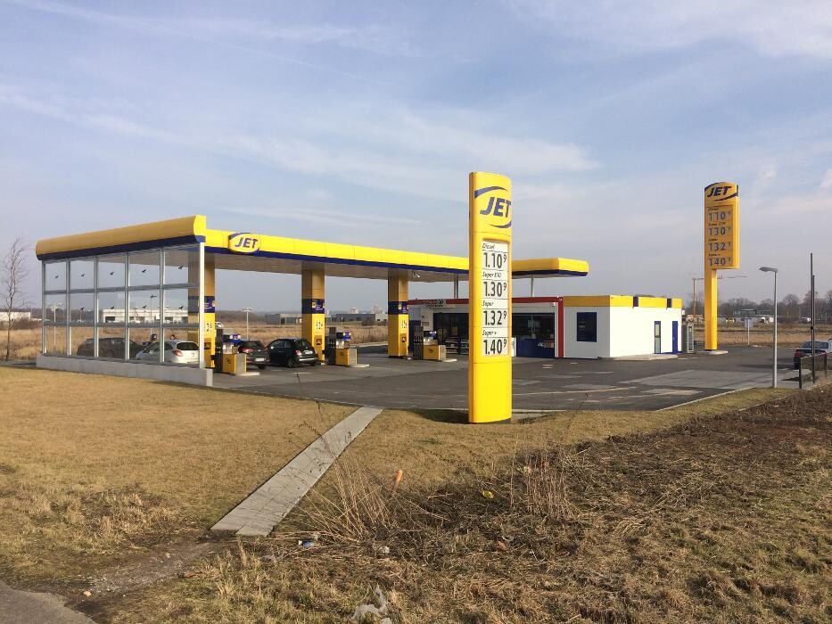 Bilder JET Tankstelle