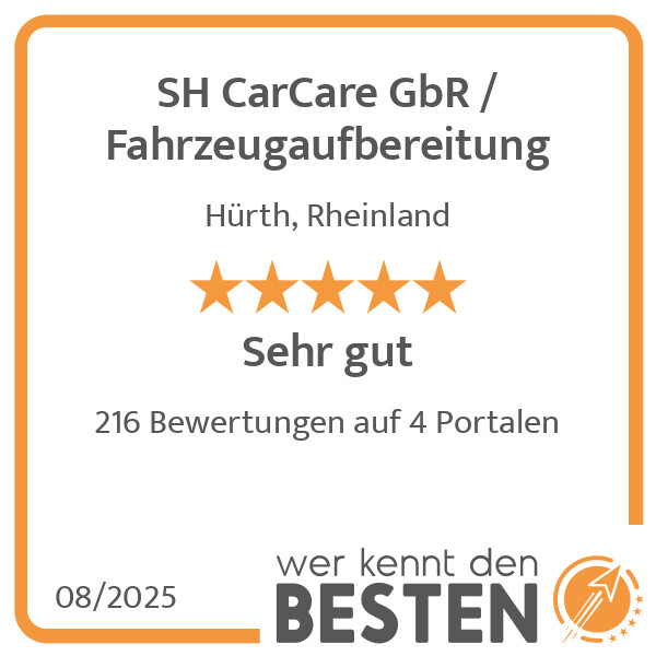 Bilder SH CarCare GbR / Fahrzeugaufbereitung