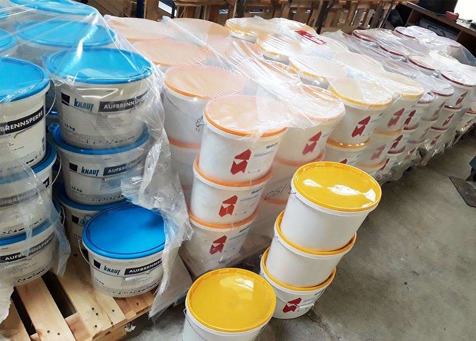 Bilder Martin Lammert | Stuck- und Putzbedarf