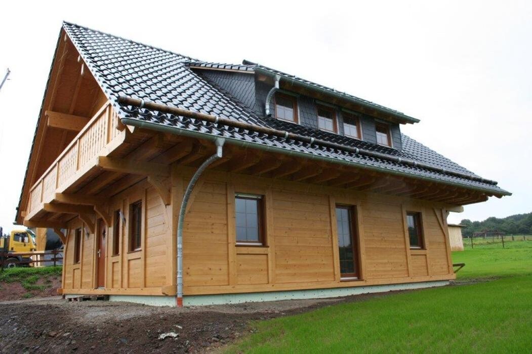 Bilder Schlemmer-Haus Bauunternehmen Holzhäuser Fertighäuser
