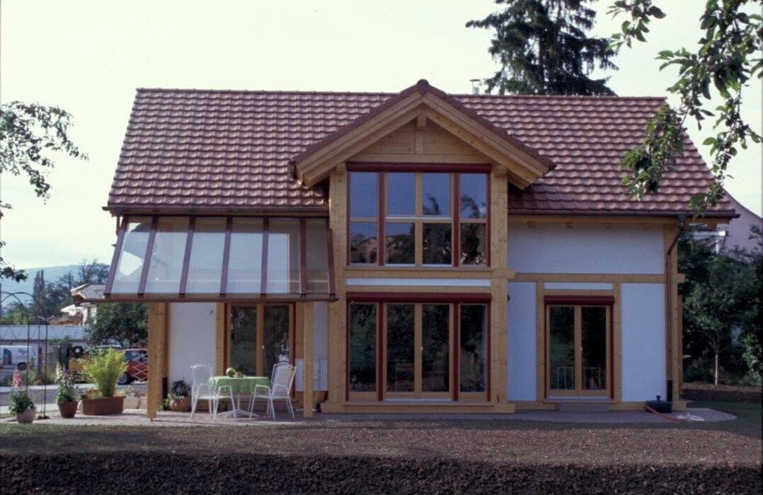 Bilder Schlemmer-Haus Bauunternehmen Holzhäuser Fertighäuser