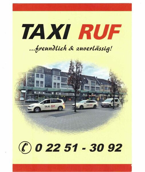 Bilder TaxiRuf Euskirchen