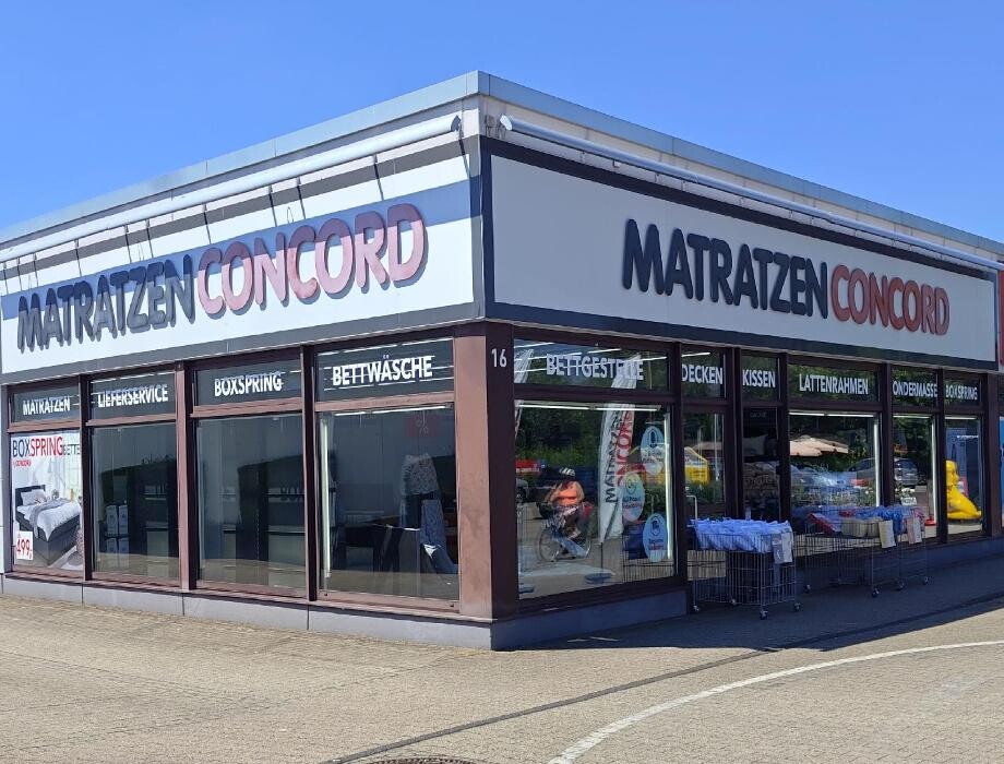 Bilder Matratzen Concord Filiale Erkelenz
