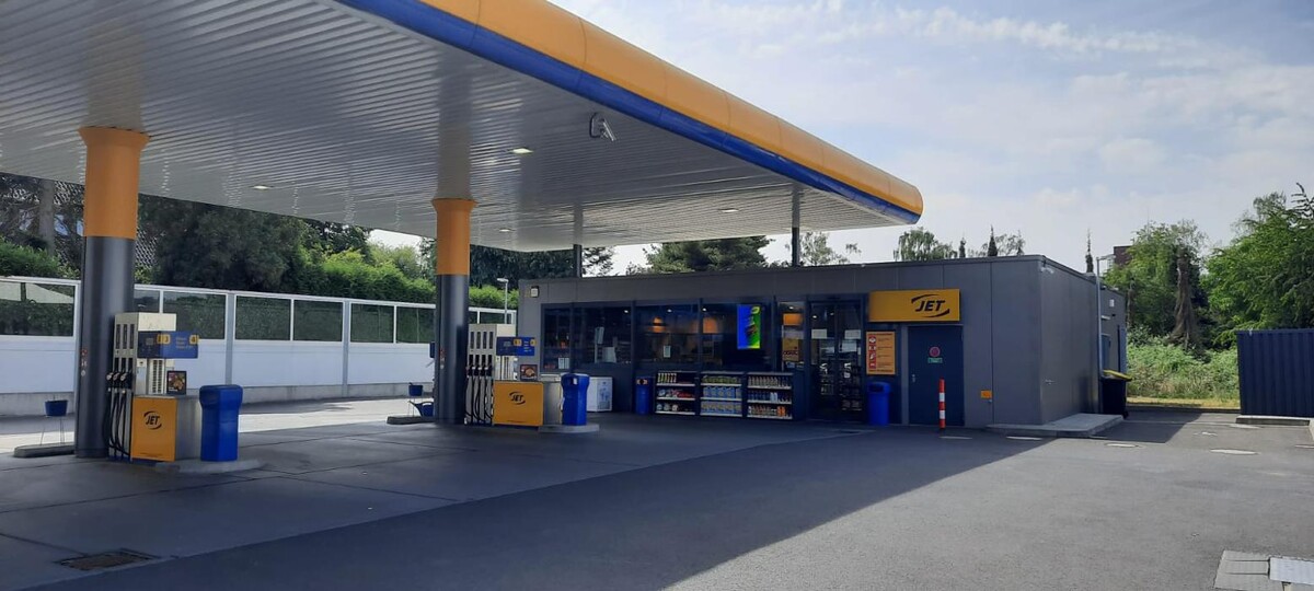 Bilder JET Tankstelle