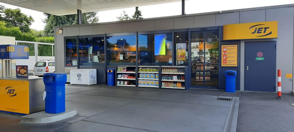 Bilder JET Tankstelle