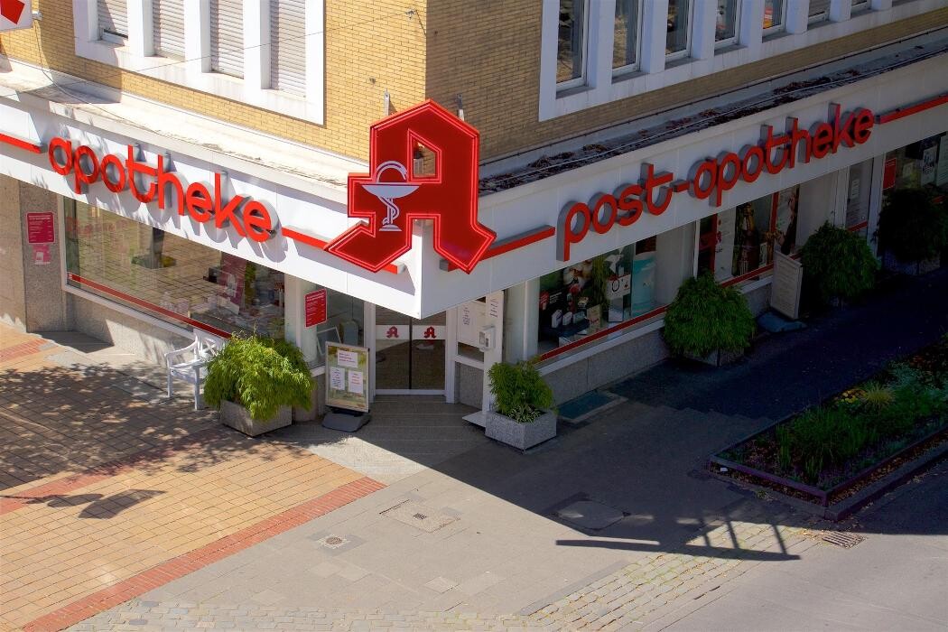 Bilder Post Apotheke