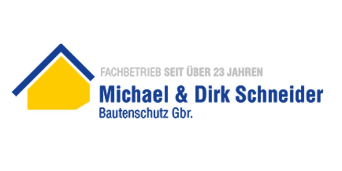 Michael und Dirk Schneider Bautenschutz GbR Logo