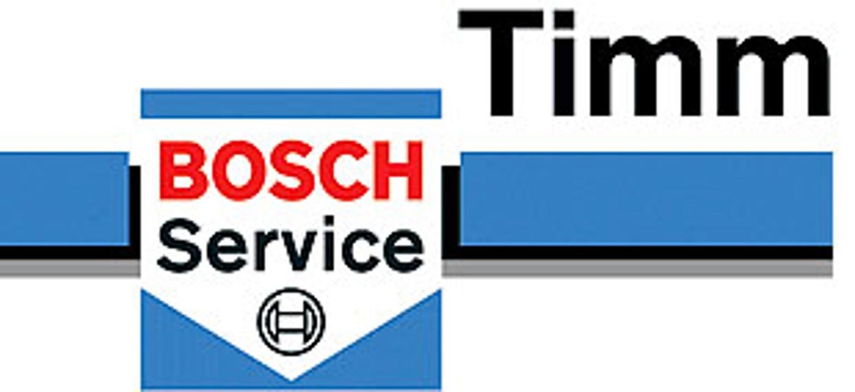 Bosch Service Timm GmbH Logo