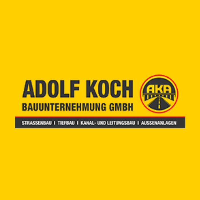 Adolf Koch Bauunternehmung GmbH Logo
