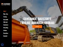 Website Screenshot Ludwig Krämer GmbH & Co. KG