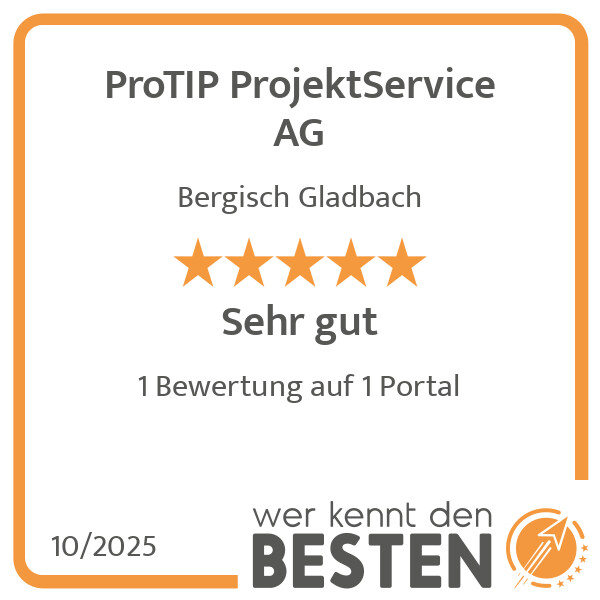 Bilder ProTIP ProjektService AG