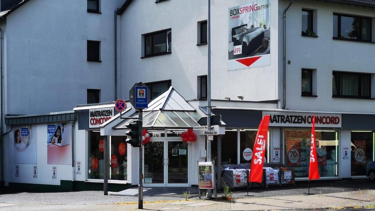 Bilder Matratzen Concord Filiale Bergisch Gladbach