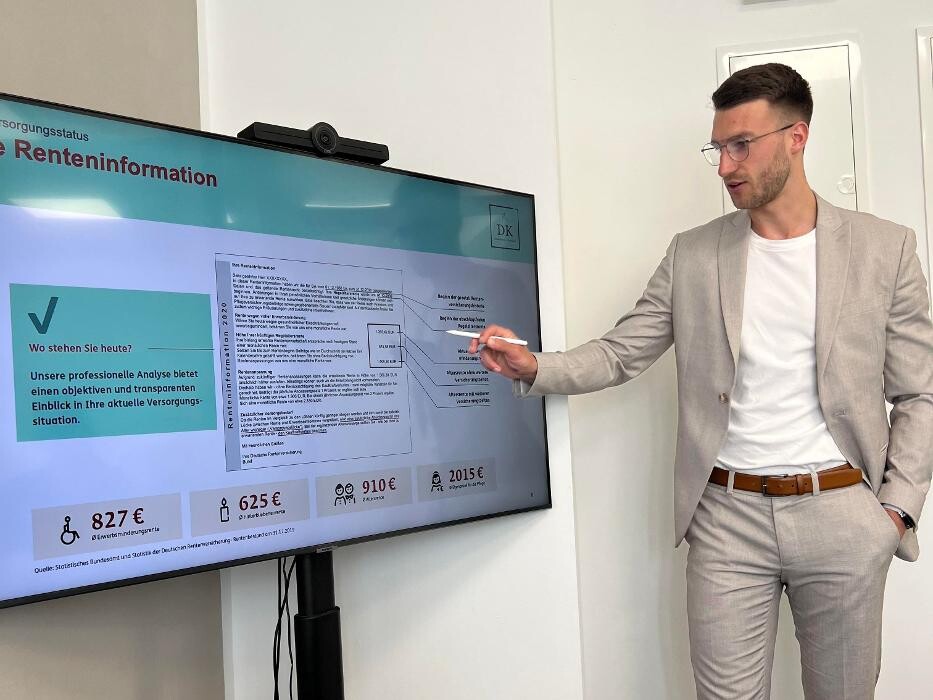 Bilder ERGO Versicherung Dennis Alexander Nawrath